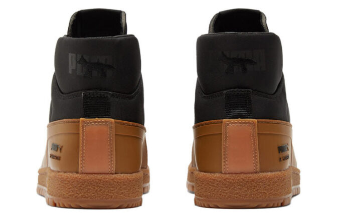 Maison Kitsune x Ralph Sampson 70 Mid „Black Gum”
