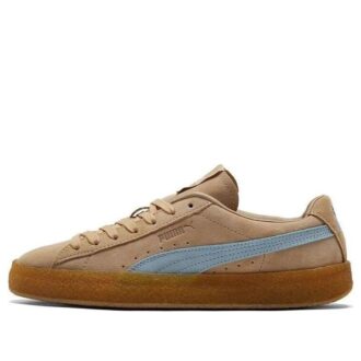 Maison Kitsune x Suede Crepe „Travertine Chambray Blue”