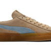Maison Kitsune x Suede Crepe „Travertine Chambray Blue”
