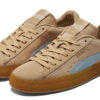 Maison Kitsune x Suede Crepe „Travertine Chambray Blue”