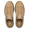Maison Kitsune x Suede Crepe „Travertine Chambray Blue”