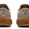 Maison Kitsune x Suede Crepe „Travertine Chambray Blue”
