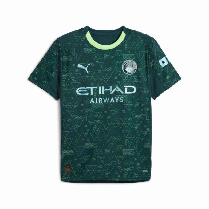 Manchester City 25/26 Czwarta replika męskiej koszulki piłkarskiej