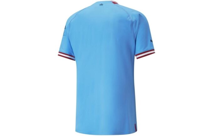 Manchester City F.C. Domowa koszulka 22/23, autentyczna, „niebieska”