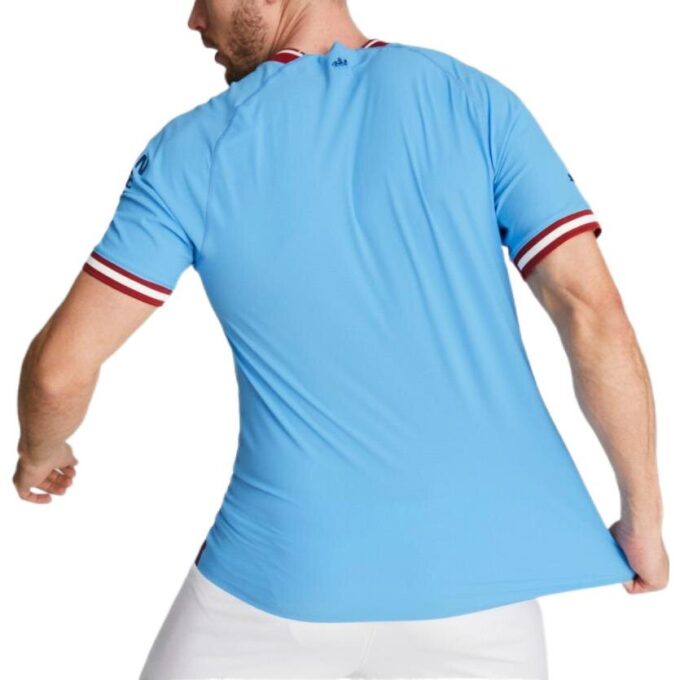 Manchester City F.C. Domowa koszulka 22/23, autentyczna, „niebieska”