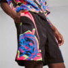 Manchester City FtblNrgy Woven Short „Black Multi-Color”