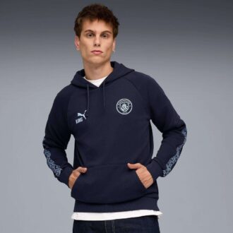 Manchester City KING Męska bluza piłkarska z kapturem
