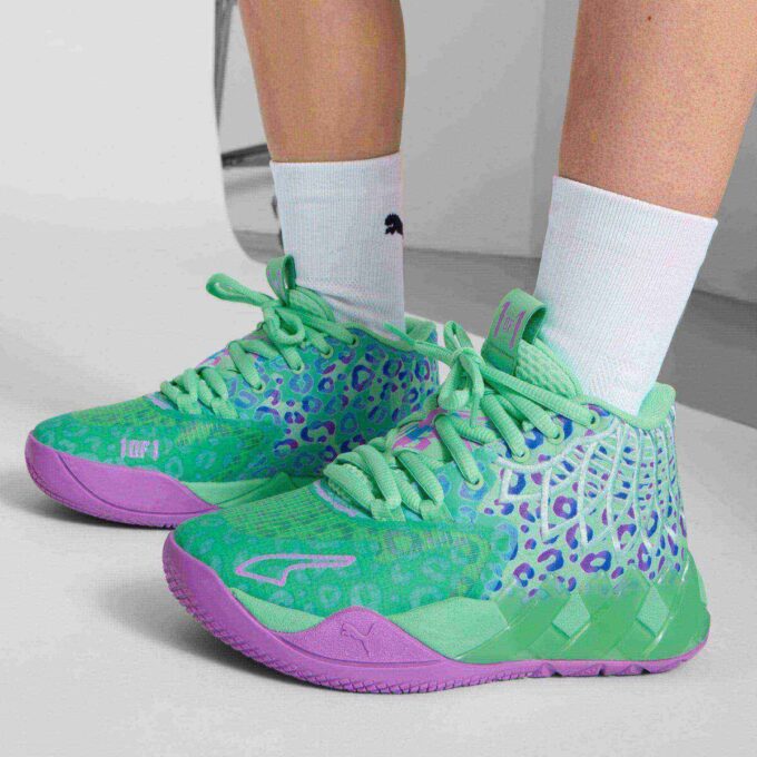 MB.01 Alien Safari Duże dziecięce buty do koszykówki MB.01 Alien Safari Duże dziecięce buty do koszykówki
