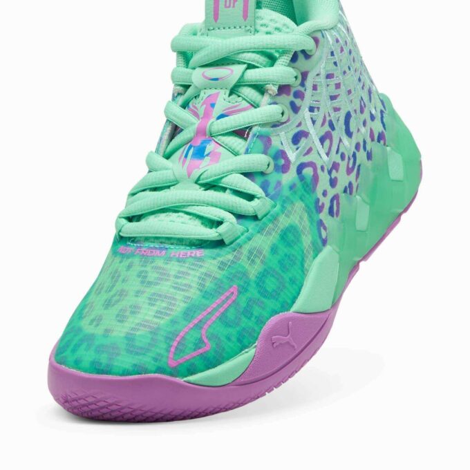 MB.01 Alien Safari Duże dziecięce buty do koszykówki MB.01 Alien Safari Duże dziecięce buty do koszykówki