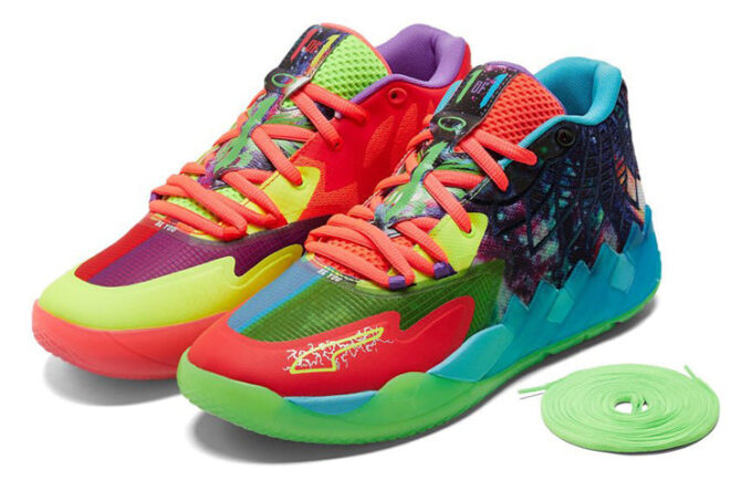 MB.01 LaMelo Ball „Be You” MB.01 LaMelo Ball „Be You”