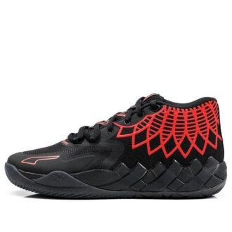 MB.01 LaMelo Ball „Black Red Blast”