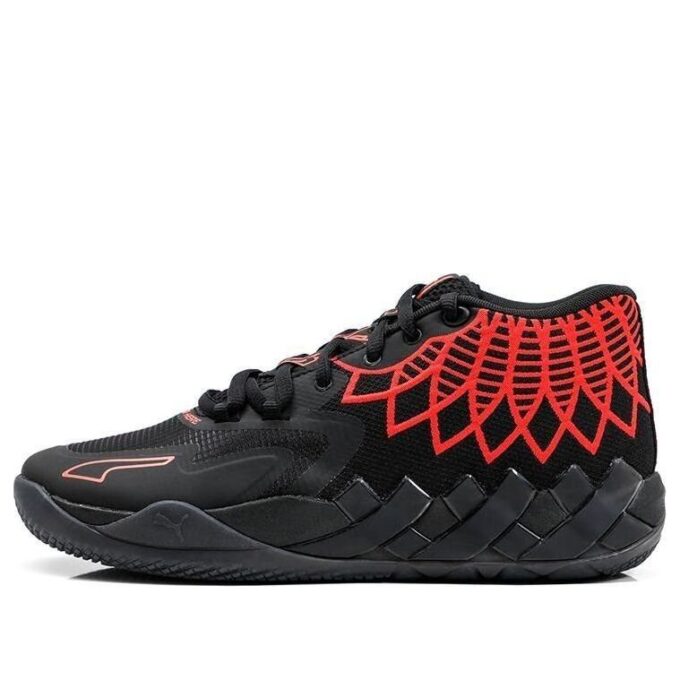 MB.01 LaMelo Ball „Black Red Blast”