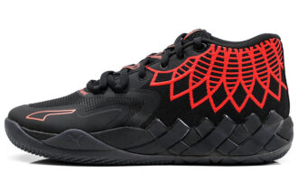 MB.01 LaMelo Ball „Black Red Blast”