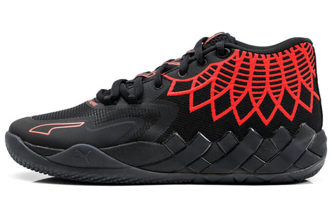 MB.01 LaMelo Ball „Black Red Blast”
