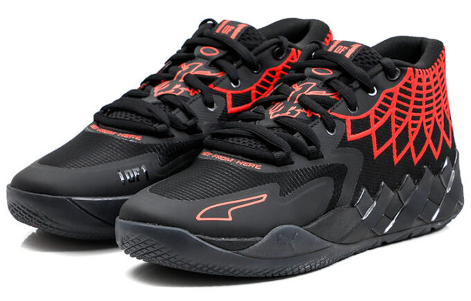 MB.01 LaMelo Ball „Black Red Blast”