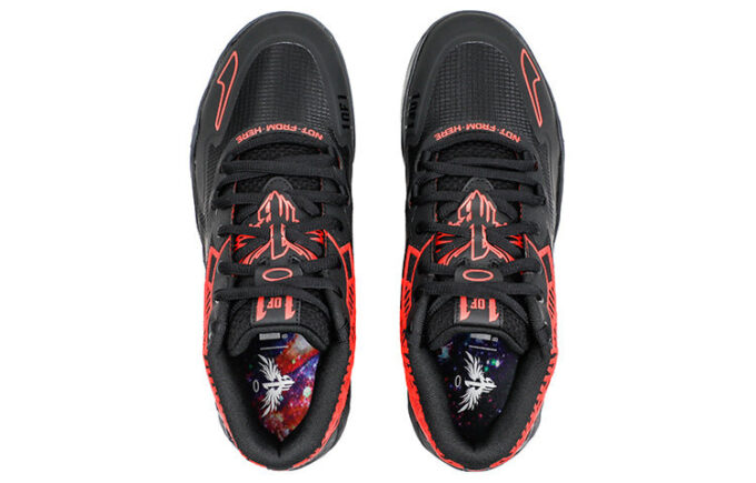 MB.01 LaMelo Ball „Black Red Blast”