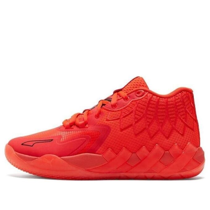 MB.01 LaMelo Ball „Not From Here Red Blast” MB.01 LaMelo Ball „Not From Here Red Blast”