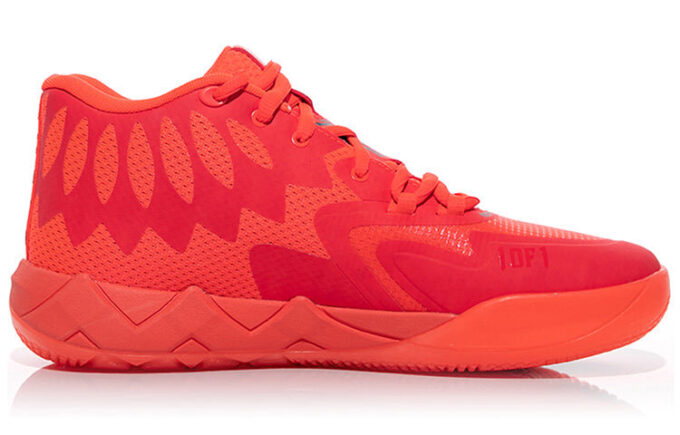 MB.01 LaMelo Ball „Not From Here Red Blast” MB.01 LaMelo Ball „Not From Here Red Blast”