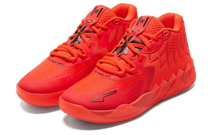 MB.01 LaMelo Ball „Not From Here Red Blast” MB.01 LaMelo Ball „Not From Here Red Blast”