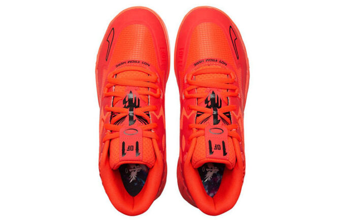 MB.01 LaMelo Ball „Not From Here Red Blast” MB.01 LaMelo Ball „Not From Here Red Blast”