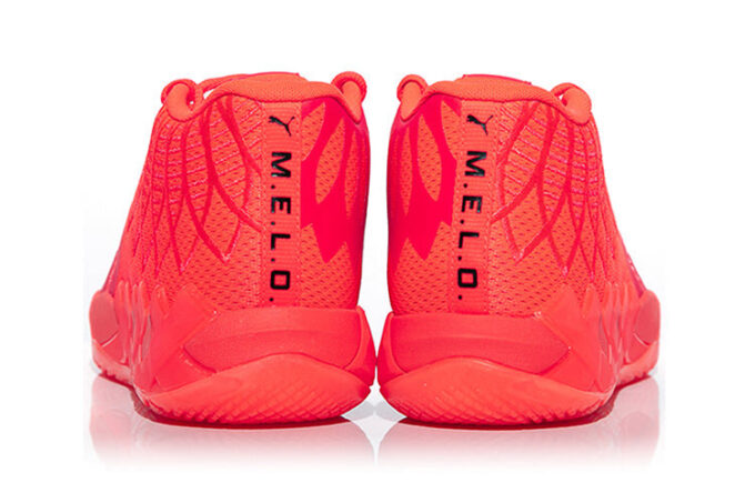 MB.01 LaMelo Ball „Not From Here Red Blast” MB.01 LaMelo Ball „Not From Here Red Blast”