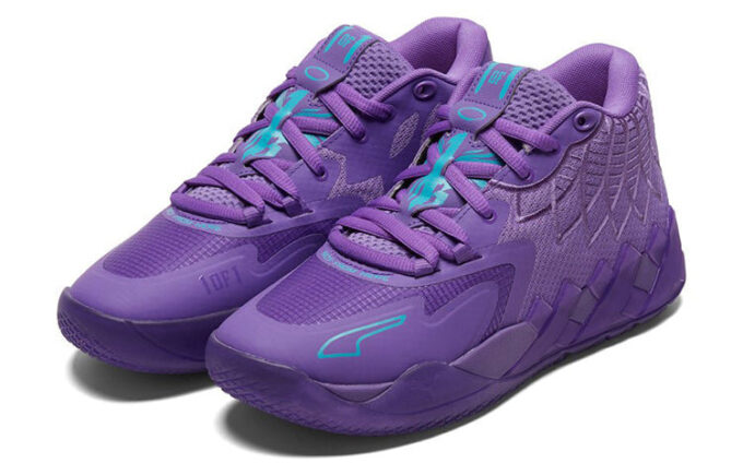 MB.01 LaMelo Ball „Queen City” MB.01 LaMelo Ball „Queen City”