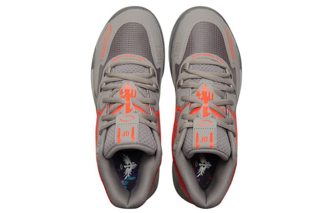 MB.01 LaMelo Ball „Rock Ridge Red Blast”