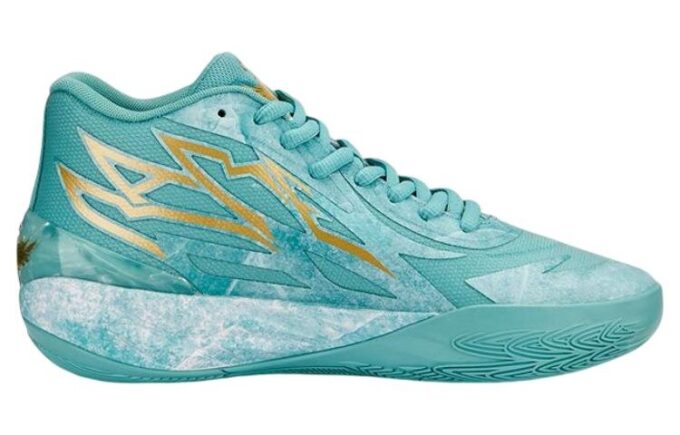 MB.02 LaMelo Ball „Jade” MB.02 LaMelo Ball „Jade”