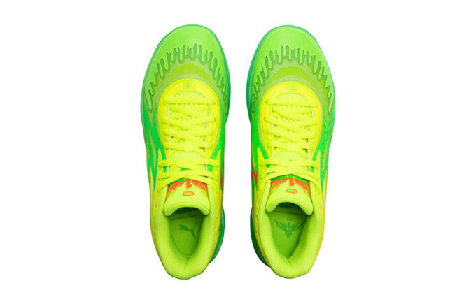 MB.02 LaMelo Ball x Nickelodeon „Slime”