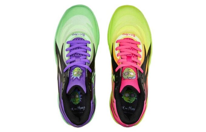 MB.02 LaMelo Ball x Rick i Morty „Przygody”