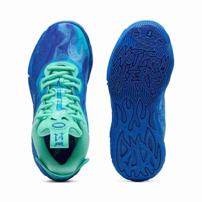 MB.04 Lo Team Duże dziecięce buty do koszykówki MB.04 Lo Team Duże dziecięce buty do koszykówki