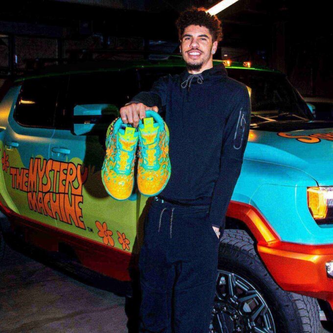 MB.04 Scooby Doo Męskie Buty Koszykarskie MB.04 Scooby Doo Męskie Buty Koszykarskie