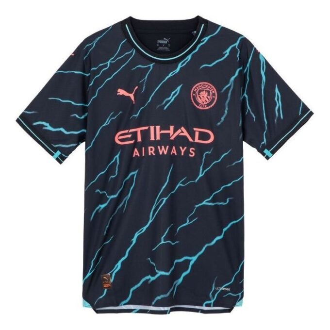 Mcfc 3rd Authentic 2023 „Multicolor”