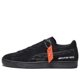 Mercedes-AMG Petronas F1 x Suede „Black Light Mint”