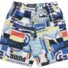 Międzynarodowy AOP Short „Multicolor”