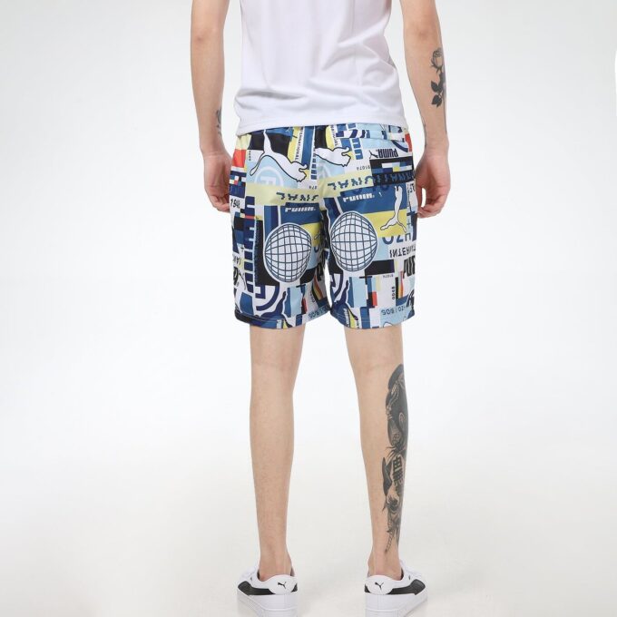 Międzynarodowy AOP Short „Multicolor”