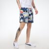 Międzynarodowy AOP Short „Multicolor”