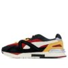 Mirage Mox Suede „Czarny Intensywny Czerwony”