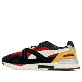 Mirage Mox Suede „Czarny Intensywny Czerwony”