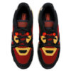 Mirage Mox Suede „Czarny Intensywny Czerwony”