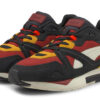 Mirage Mox Suede „Czarny Intensywny Czerwony”