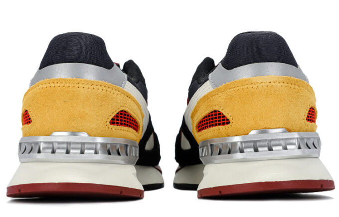 Mirage Mox Suede „Czarny Intensywny Czerwony”