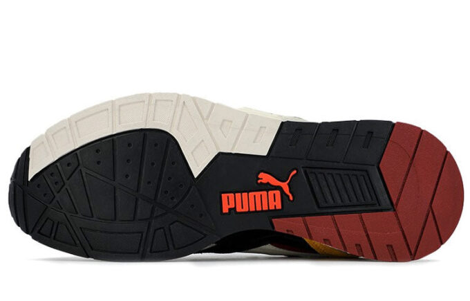 Mirage Mox Suede „Czarny Intensywny Czerwony”