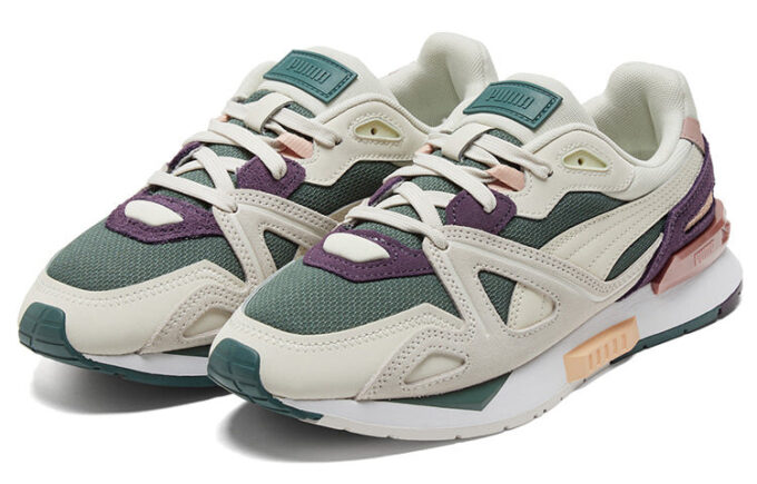 Mirage Mox Suede „Ivory Glow Silver Pine”