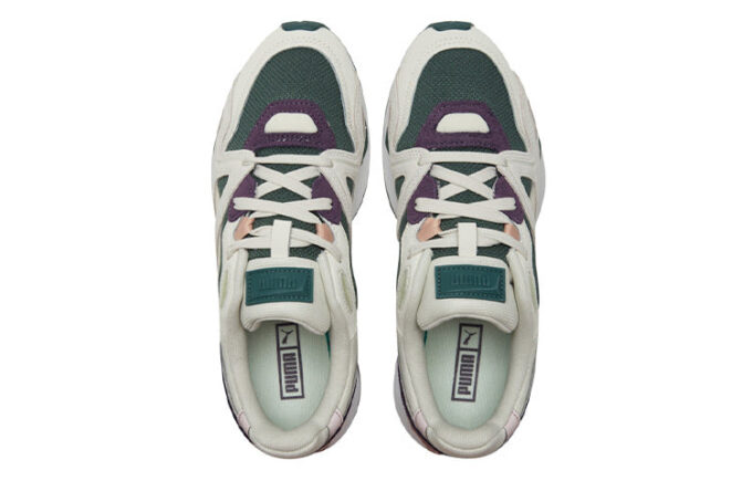 Mirage Mox Suede „Ivory Glow Silver Pine”
