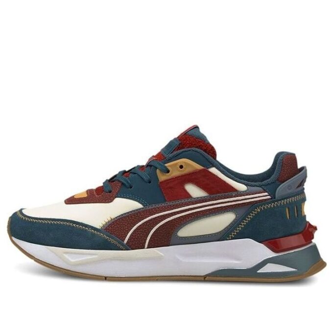 Mirage Sport P. Uni „Ivory China Blue Red”