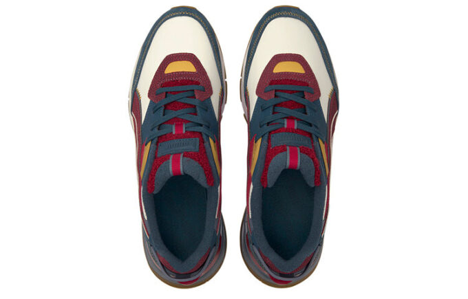 Mirage Sport P. Uni „Ivory China Blue Red”
