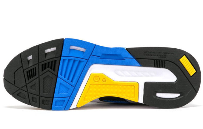 Mirage Sport „Remix – Czarno-niebieski”