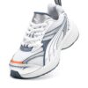 Morficzny „Feather Grey Inky Blue”
