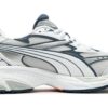 Morficzny „Feather Grey Inky Blue”